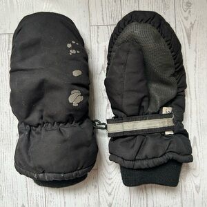 Black Kids Mittens